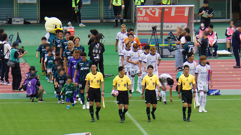 2024年10月6日　SC相模原vsギラヴァンツ北九州