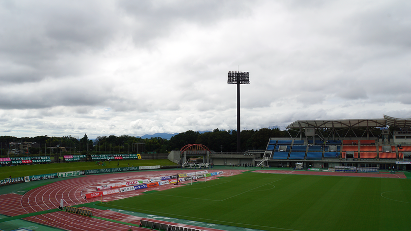 2024年10月6日　SC相模原vsギラヴァンツ北九州