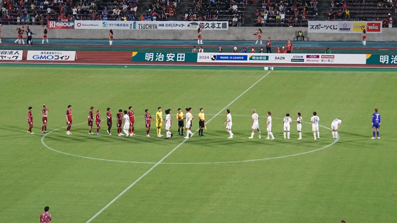 2024年10月12日　FC琉球OKINAWA vs SC相模原
