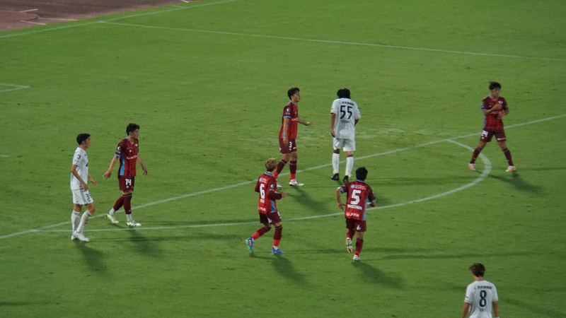 2024年10月12日　FC琉球OKINAWA vs SC相模原