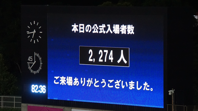 2024年10月12日　FC琉球OKINAWA vs SC相模原
