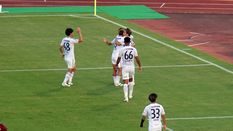 2024年10月12日　FC琉球OKINAWA vs SC相模原