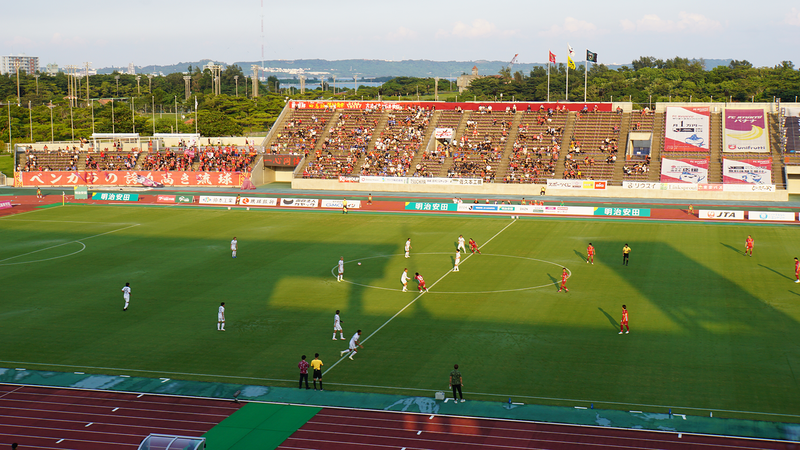 2024年10月12日　FC琉球OKINAWA vs SC相模原