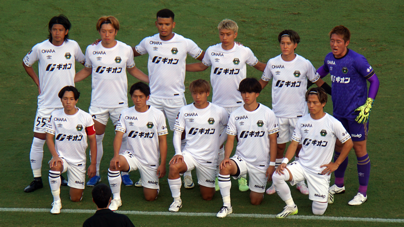 2024年10月12日　FC琉球OKINAWA vs SC相模原