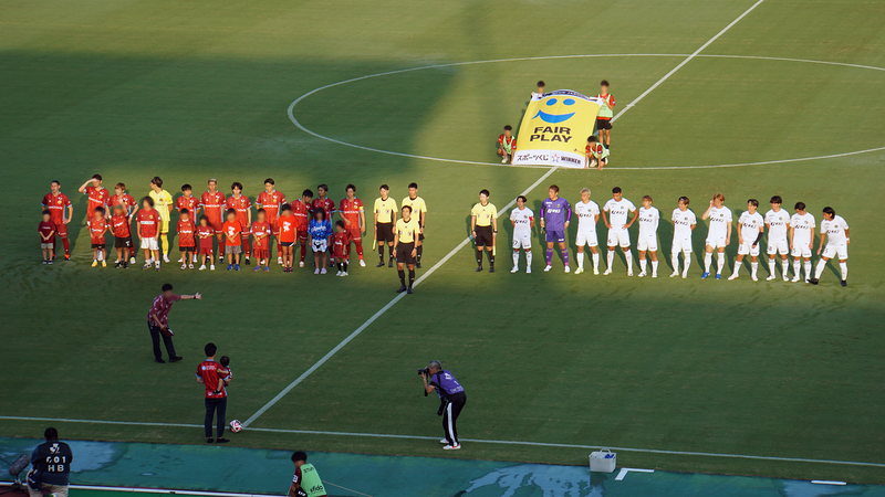 2024年10月12日　FC琉球OKINAWA vs SC相模原