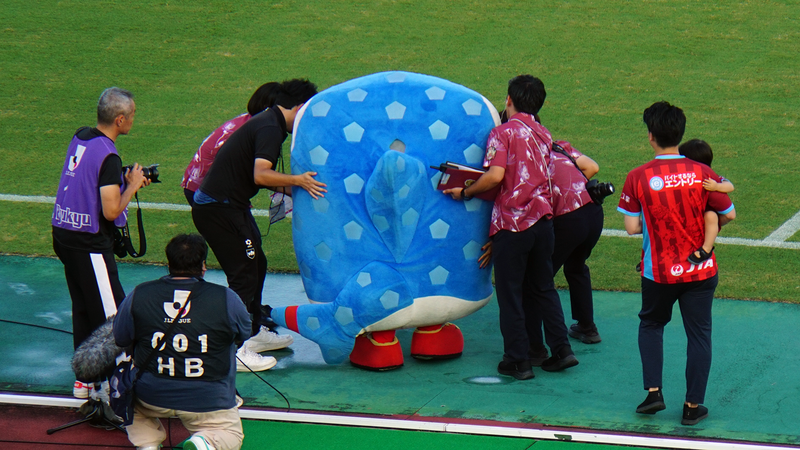 2024年10月12日　FC琉球OKINAWA vs SC相模原