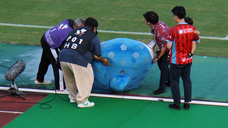 2024年10月12日　FC琉球OKINAWA vs SC相模原