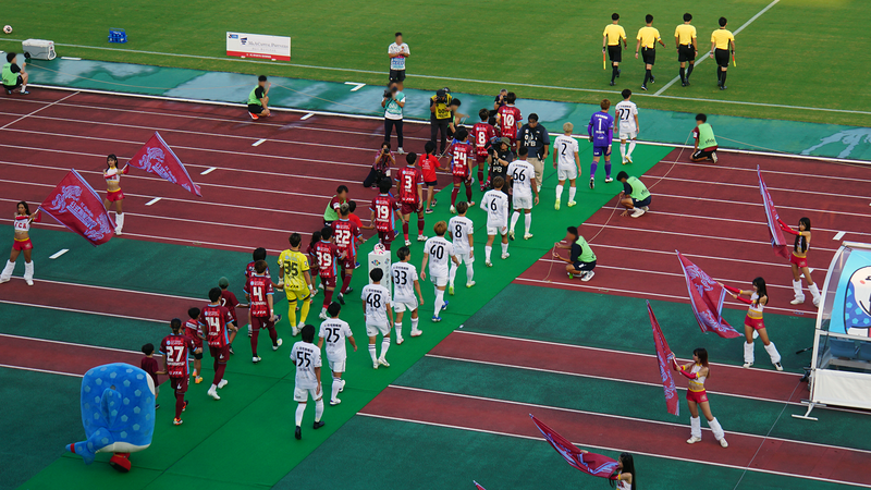 2024年10月12日　FC琉球OKINAWA vs SC相模原