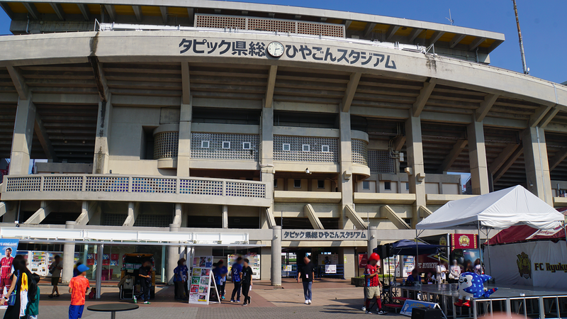 2024年10月12日　FC琉球OKINAWA vs SC相模原