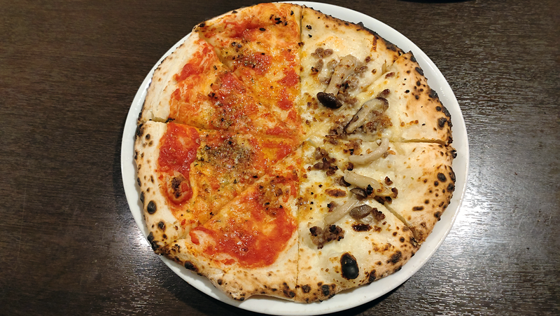 ピッツェリア馬車道 相模原北里大前店（相模原市南区麻溝台）