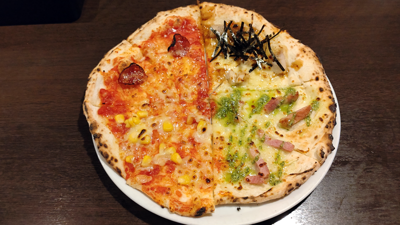 ピッツェリア馬車道 相模原北里大前店（相模原市南区麻溝台）