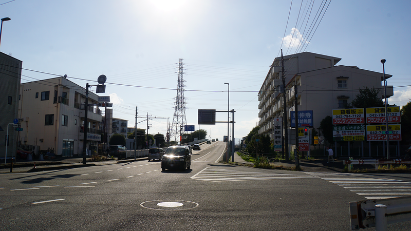 県道46号線⑤ ―相模原茅ヶ崎線を歩いてみた―