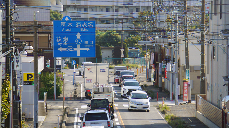 県道46号線⑤ ―相模原茅ヶ崎線を歩いてみた―