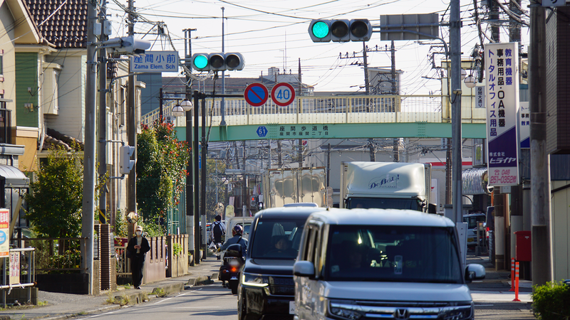 県道46号線⑤ ―相模原茅ヶ崎線を歩いてみた―