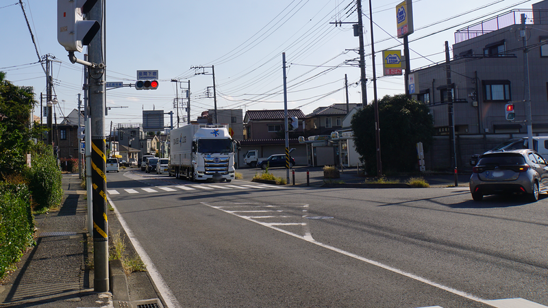 県道46号線⑤ ―相模原茅ヶ崎線を歩いてみた―