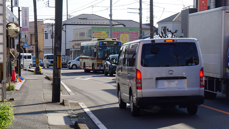 県道46号線⑤ ―相模原茅ヶ崎線を歩いてみた―