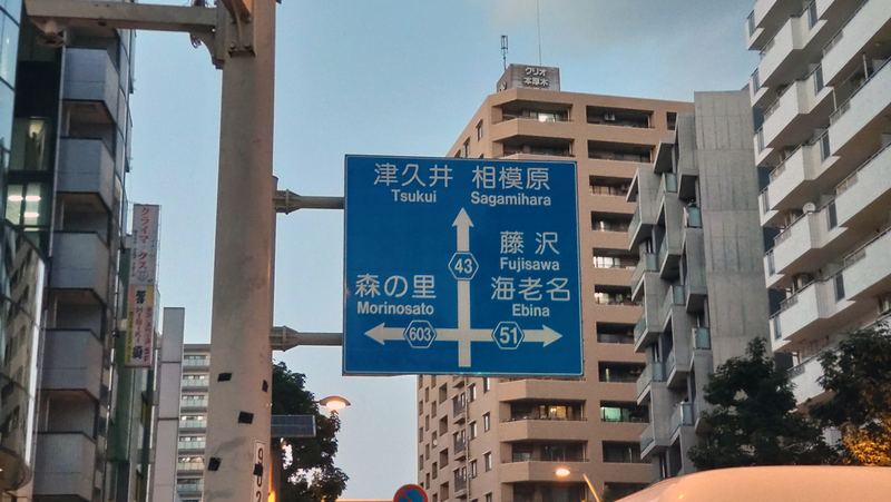 県道51号線⑦ ―終点厚木まで歩いてみた―