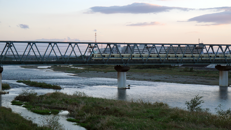 県道51号線⑦ ―終点厚木まで歩いてみた―