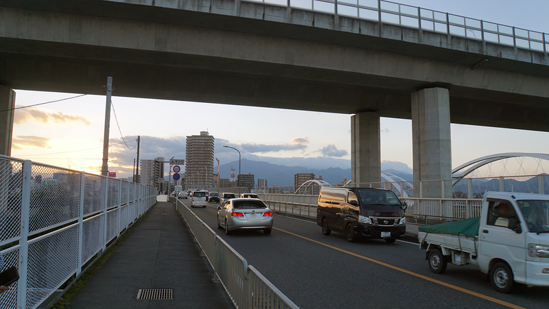 県道51号線⑦ ―終点厚木まで歩いてみた―