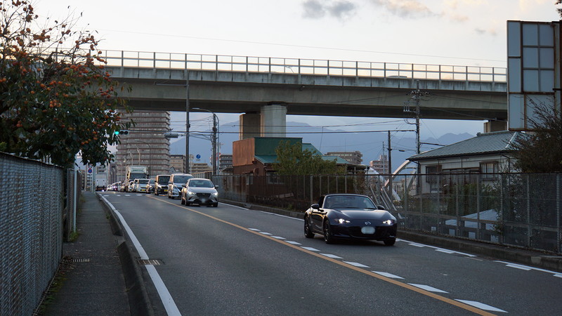 県道51号線⑦ ―終点厚木まで歩いてみた―