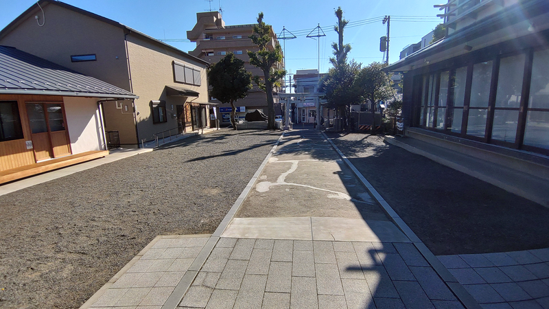 東林間神社（相模原市南区東林間）