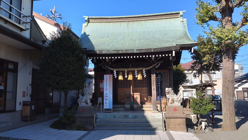 東林間神社（相模原市南区東林間）