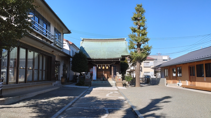東林間神社（相模原市南区東林間）