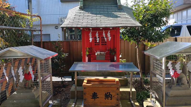東林間神社（相模原市南区東林間）