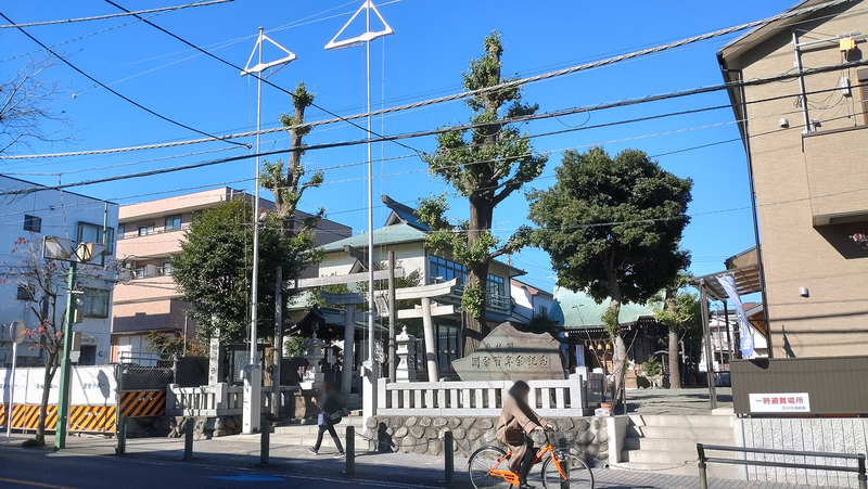東林間神社（相模原市南区東林間）