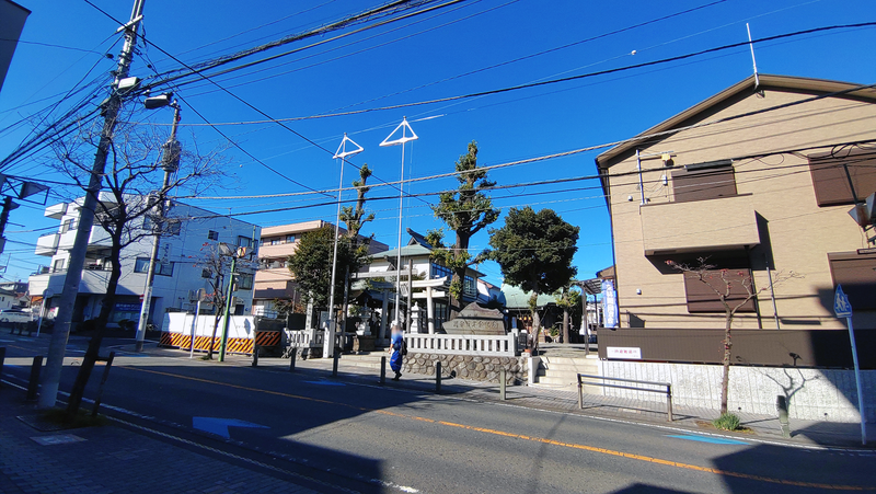 東林間神社（相模原市南区東林間）