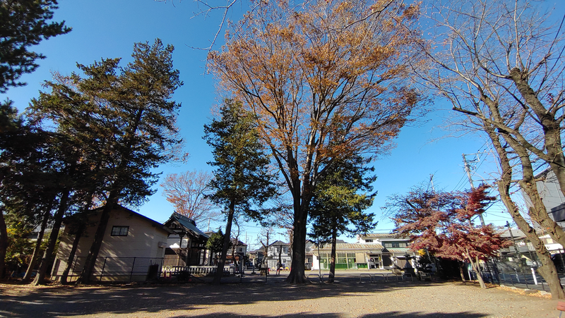 大野台御嶽神社（相模原市南区大野台）