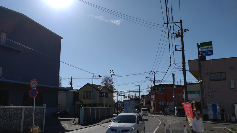 大野台御嶽神社（相模原市南区大野台）