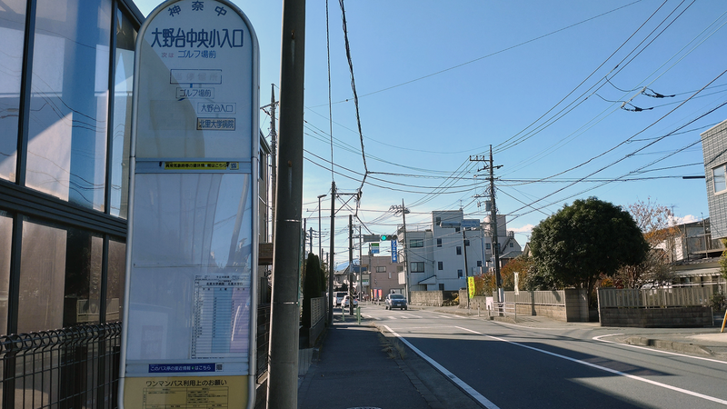 大野台御嶽神社（相模原市南区大野台）