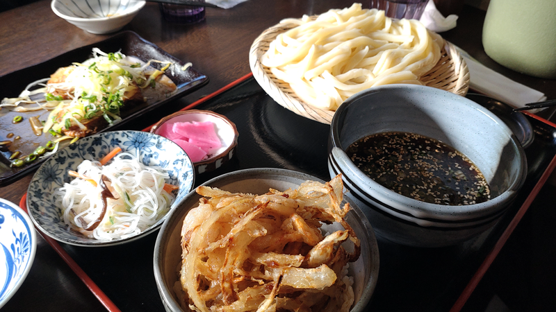 うどん家 来夢（相模原市南区相模台）