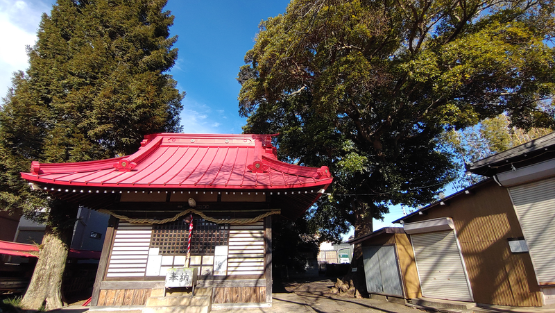下磯部 御嶽神社（相模原市南区磯部）