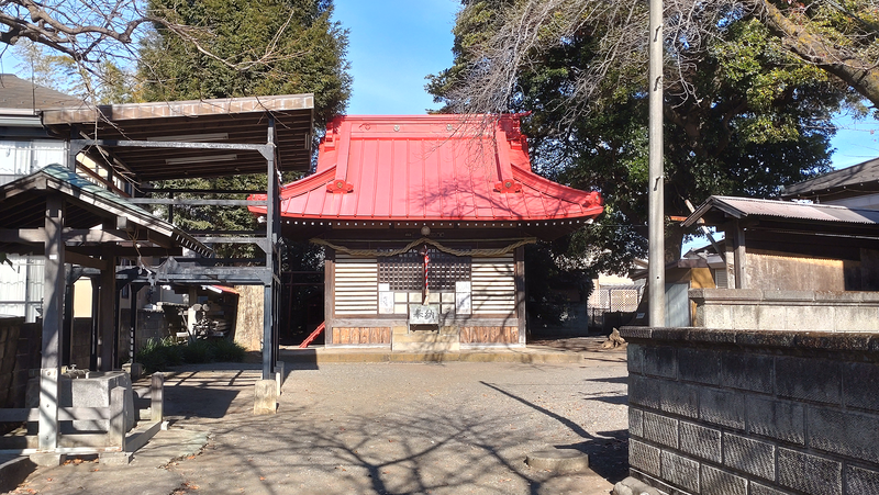 下磯部 御嶽神社（相模原市南区磯部）