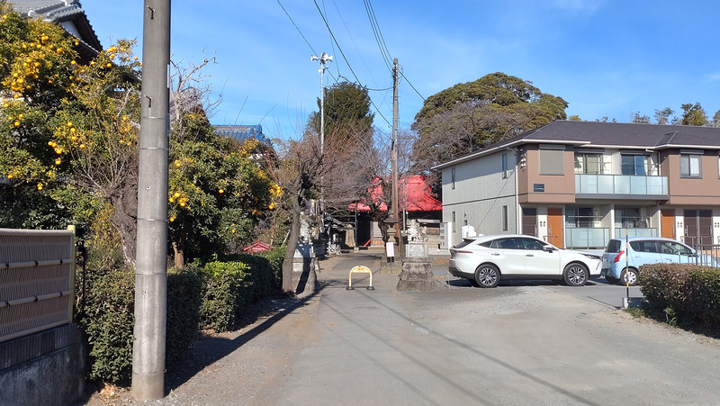 下磯部 御嶽神社（相模原市南区磯部）