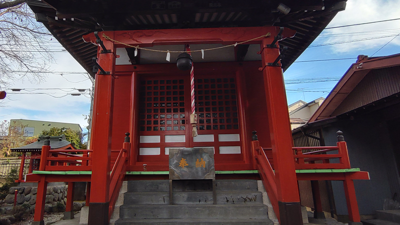 山王日枝神社（相模原市南区磯部）