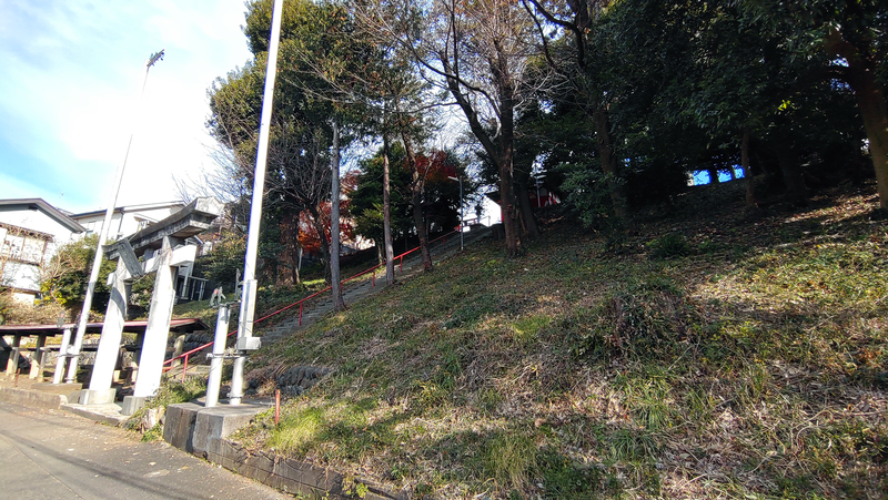 山王日枝神社（相模原市南区磯部）