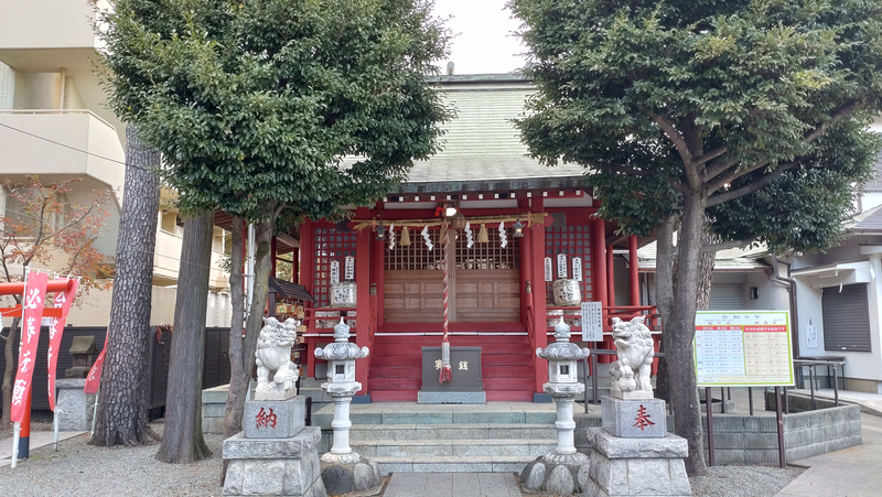 二宮神社(相模原市南区南台)