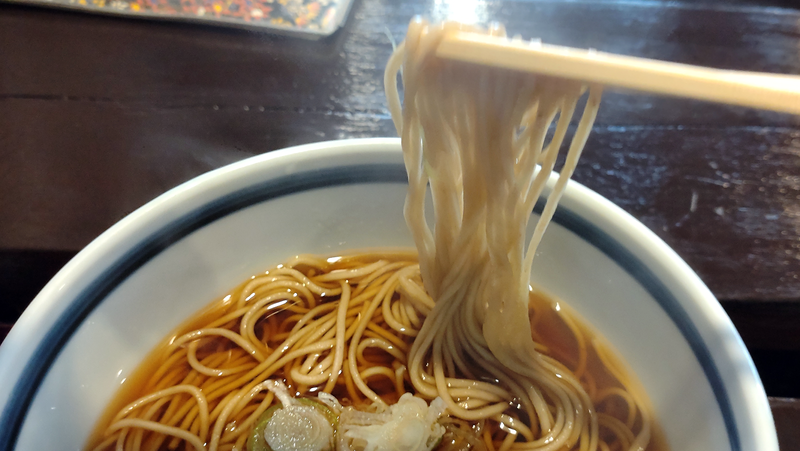 そば処 大むら（相模原市南区東大沼）