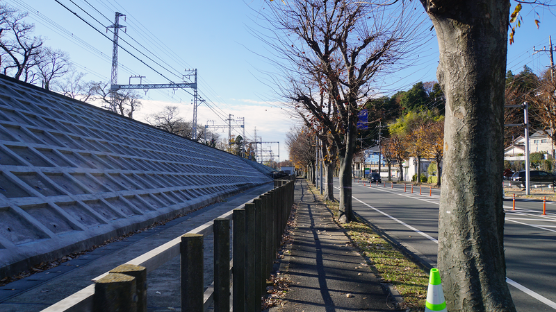 県道51号線⑧ ―バイパス区間も歩いてみた―