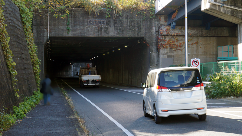 県道51号線⑧ ―バイパス区間も歩いてみた―