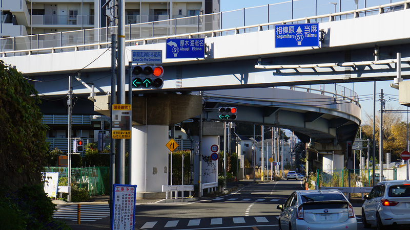 県道51号線⑧ ―バイパス区間も歩いてみた―