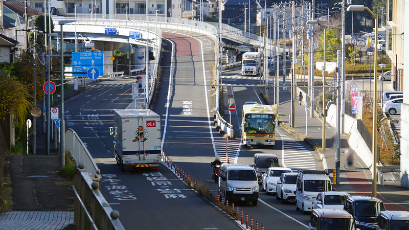県道51号線⑧ ―バイパス区間も歩いてみた―