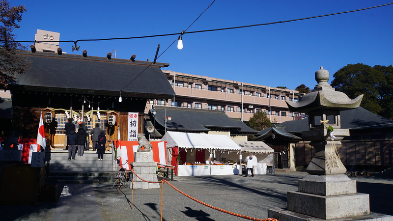 日枝神社（相模原市南区鵜野森）