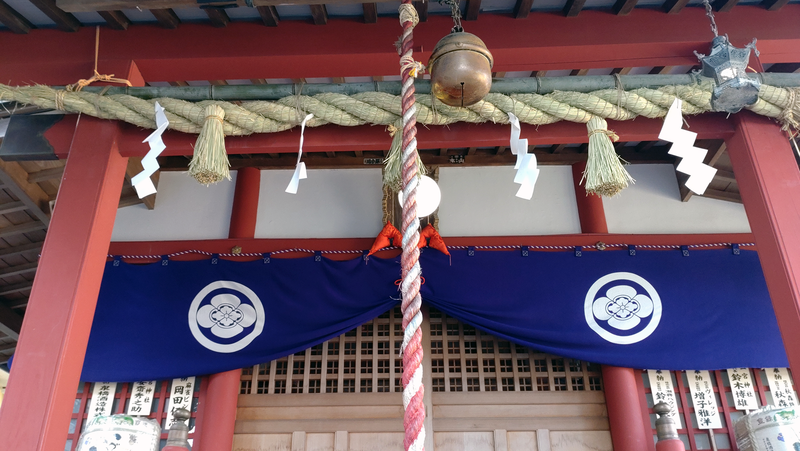 二宮神社(相模原市南区南台)