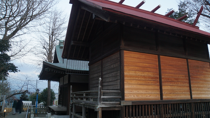 お正月初詣散歩2025⑤ -古淵から淵野辺へ-