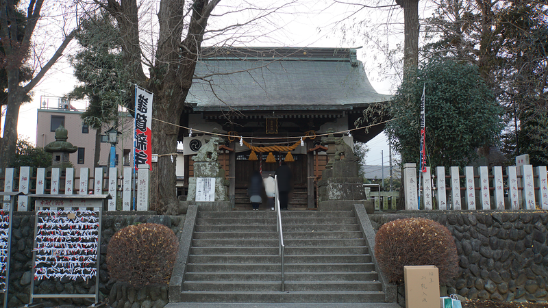 お正月初詣散歩2025⑤ -古淵から淵野辺へ-