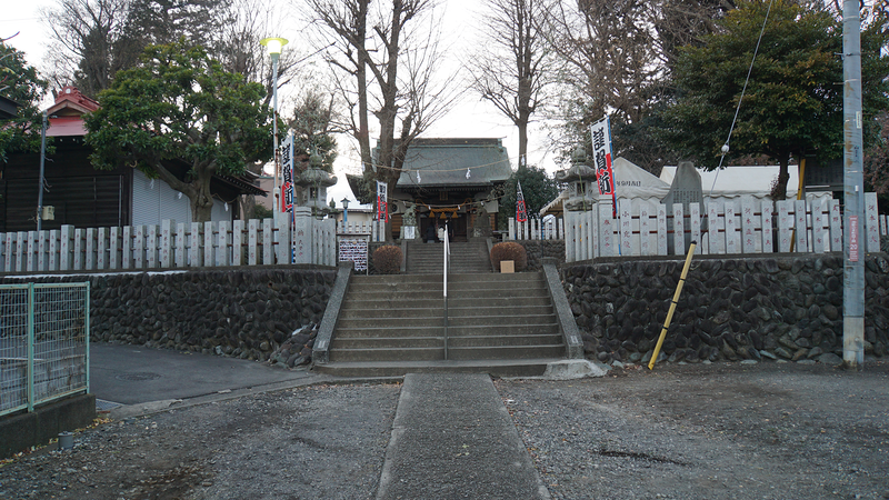 お正月初詣散歩2025⑤ -古淵から淵野辺へ-